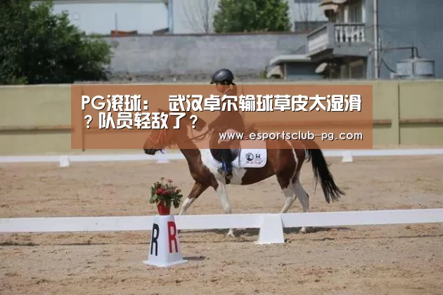 PG滚球:
武汉卓尔输球草皮太湿滑?队员轻敌了?(图1) PG体育